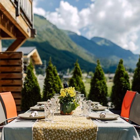 Chalet Soleil D'Or Montriond Kültér fotó
