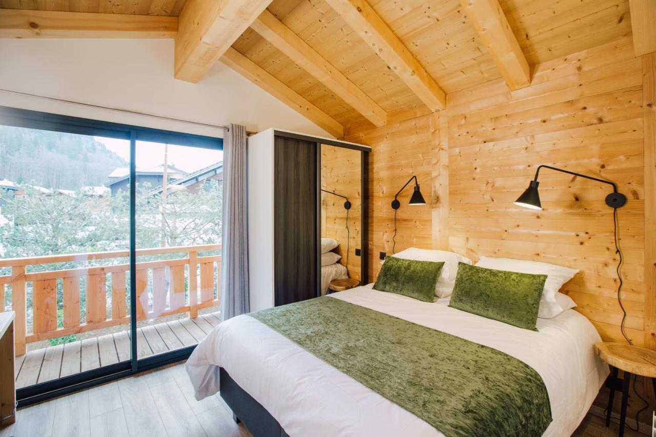 Chalet Soleil D'Or Montriond Kültér fotó