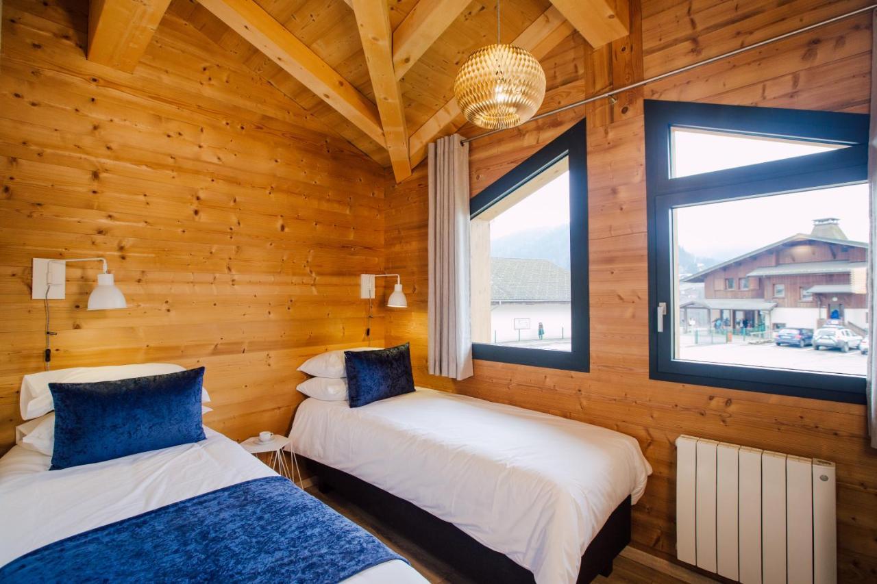 Chalet Soleil D'Or Montriond Kültér fotó