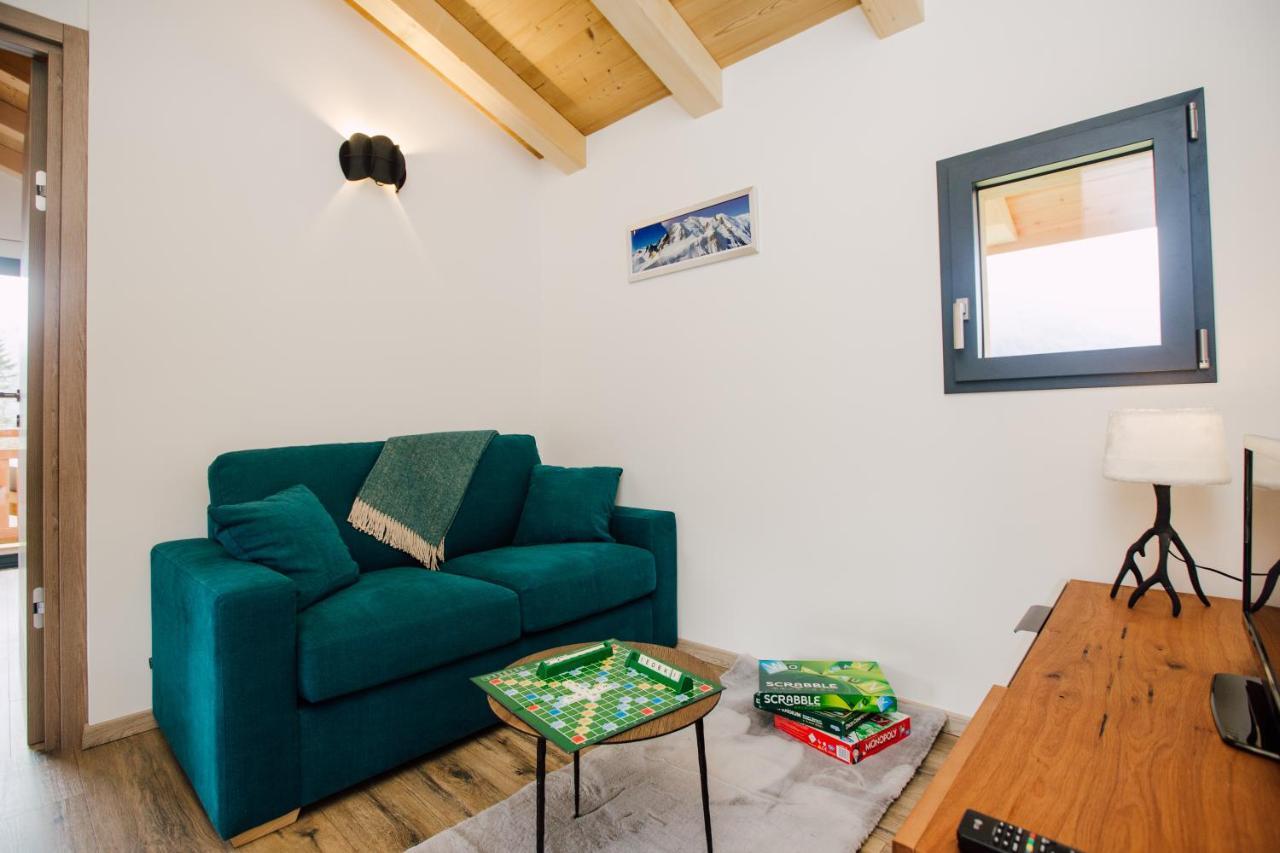 Chalet Soleil D'Or Montriond Kültér fotó