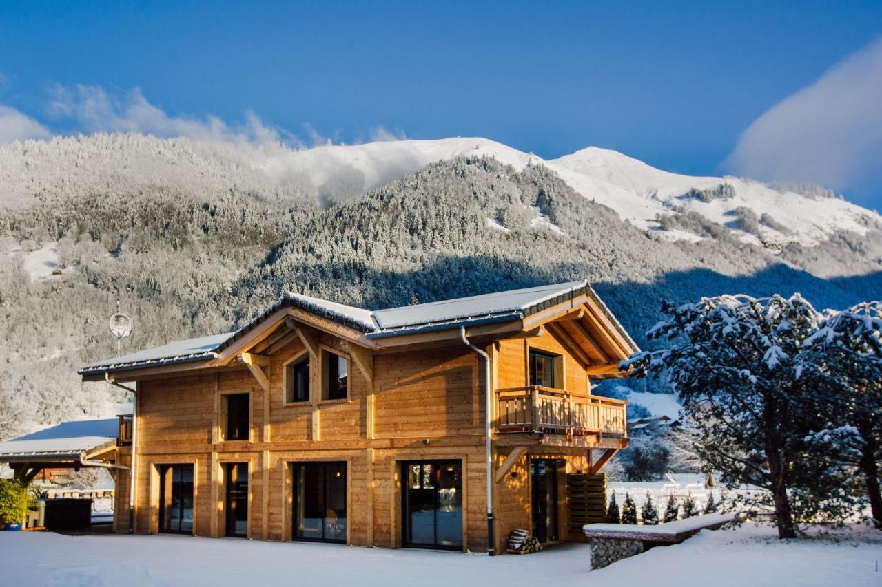 Chalet Soleil D'Or Montriond Kültér fotó