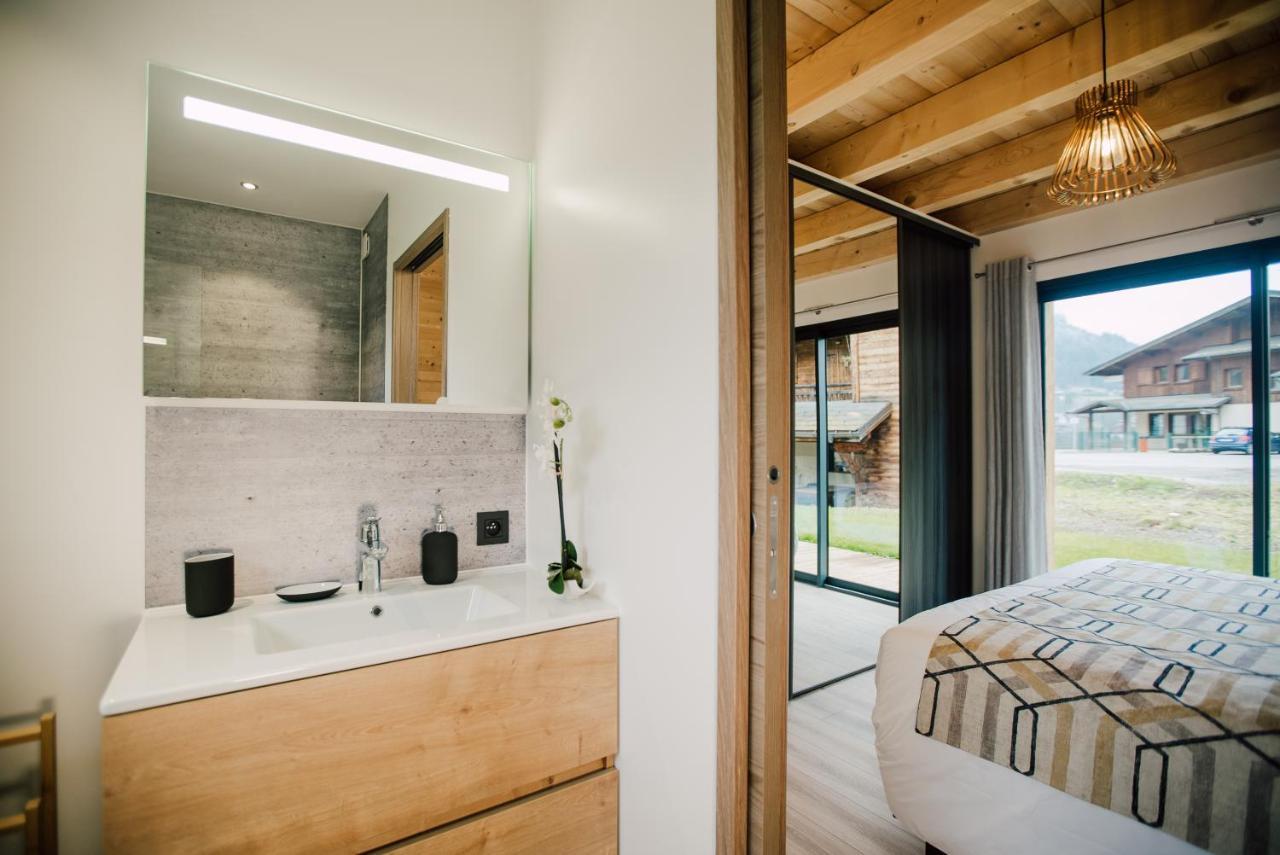 Chalet Soleil D'Or Montriond Kültér fotó