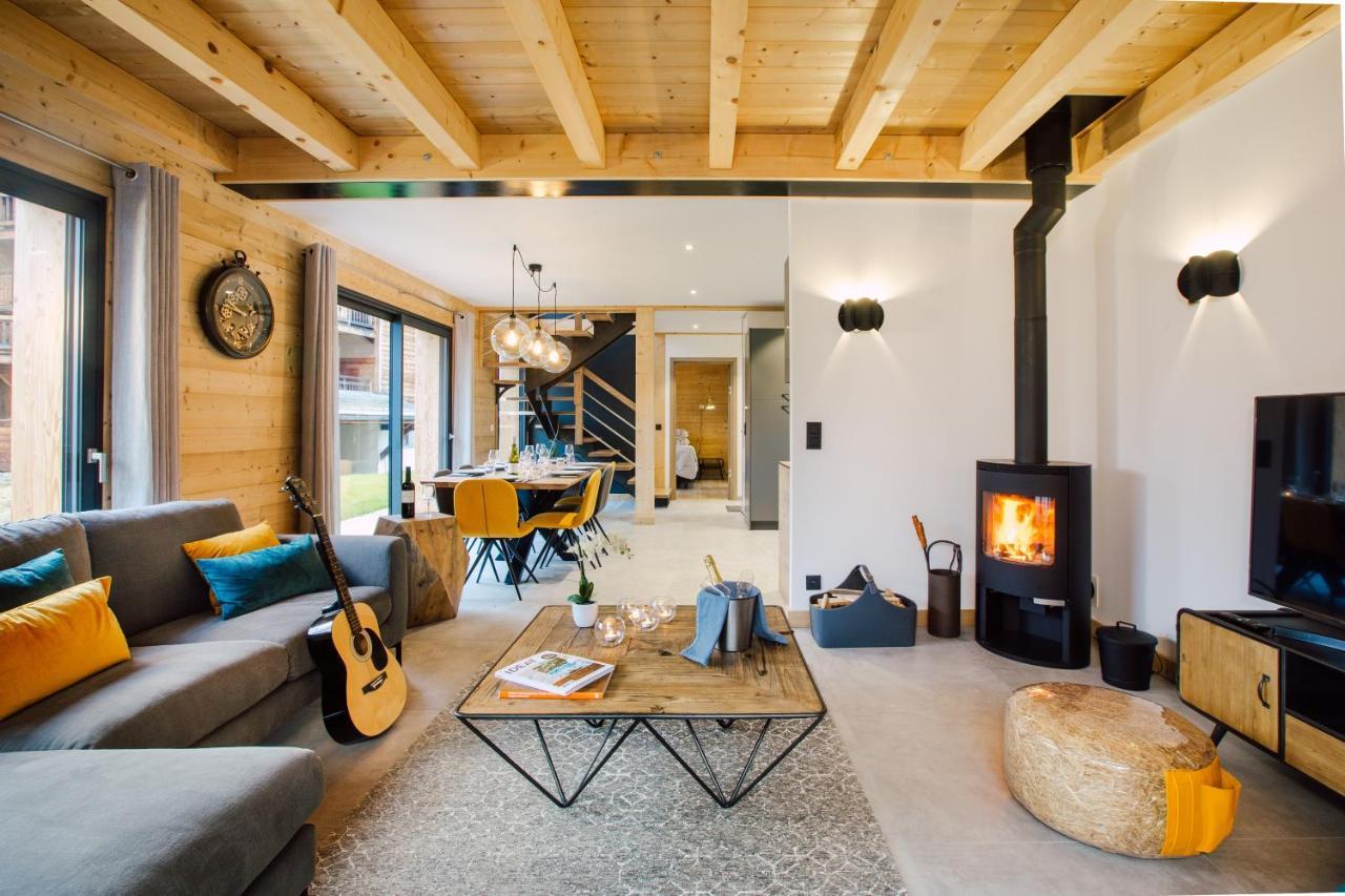 Chalet Soleil D'Or Montriond Kültér fotó