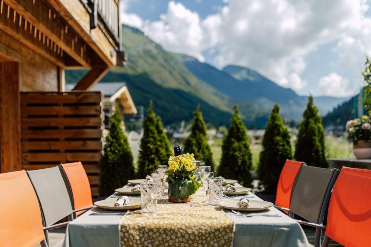 Chalet Soleil D'Or Montriond Kültér fotó