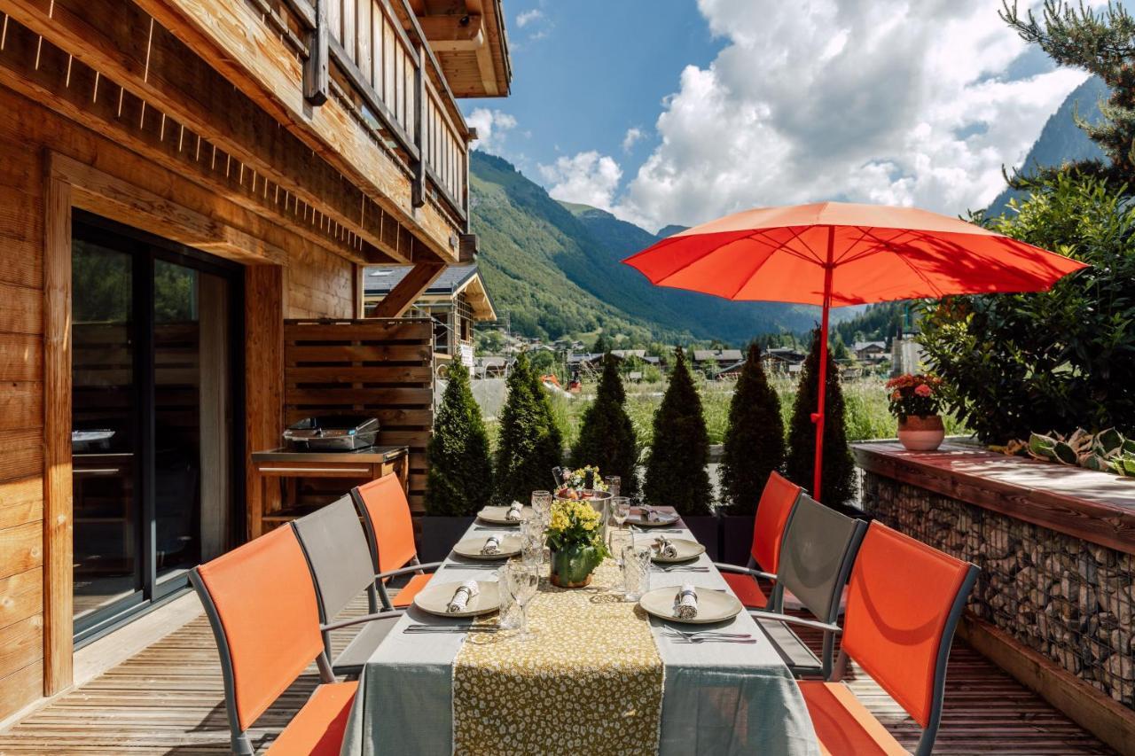 Chalet Soleil D'Or Montriond Kültér fotó