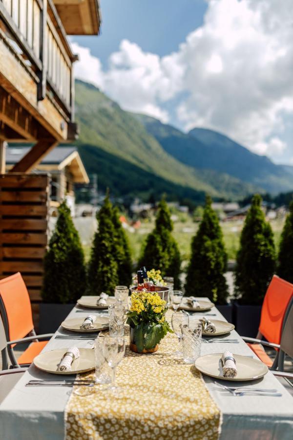 Chalet Soleil D'Or Montriond Kültér fotó